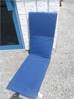 Patio Lounge Chair Pad or Camping Mattress