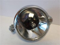 Vintage Chrome Round Car Headlight by Unity