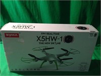 FPV REAL-TIME X5HW-1 THE NEW DRONE