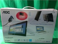 NOC LCD USB MONITOR 39.49 CM