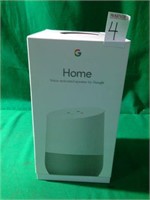 HOME VOICE ACTIVATED SPEAKER BY GOOGLE
