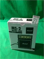 MS-2 MICRO AMP