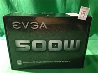 EVGA 500W 80PLUS POWER SUPPLY