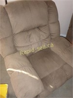 Upholstered Recliner/Rocker