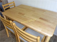 Kitchen Table & Chairs