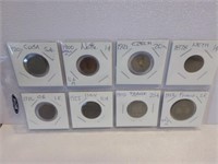 Lot of Old Global Coins 1878-1926 #54