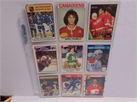 Page of HOCKEY Rookie Cards Vintage #24