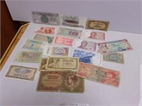 Assorted Global Paper Money Lot