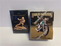 Harley Davidson Series 2 Cards & Heisman Football