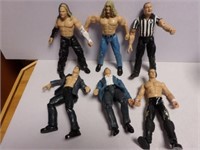 Vintage Wrestling Action Figure Lot #28