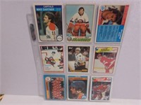Page of 70'S & 80'S HOCKEY Stars CARDS #18