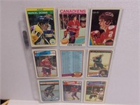 Page of 70'S & 80'S HOCKEY Stars CARDS #19