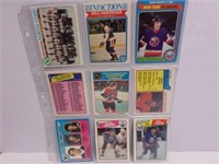 Page of 70'S & 80'S HOCKEY Stars CARDS #16