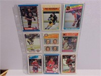 Page of 70'S & 80'S HOCKEY Stars CARDS #15