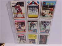 Page of 70'S & 80'S HOCKEY Stars CARDS #8