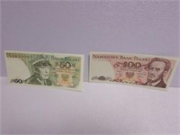 Polish Paper Money UNCIRCULATED Zloty