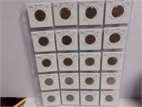 Canadian Pennies COINS 1940-1959