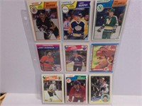 Page of 70'S & 80'S HOCKEY Stars CARDS #5