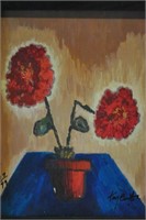 Tony Curtis Acrylic on Canvas Giclee