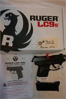 NEW 9MM LUGER RUGER LC9S PRO W/ 7 + 1 CLIP