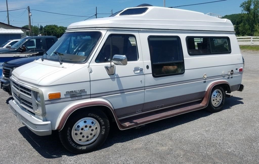 Chevy Camper Van Online Auction