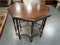 OCTAGONAL GAME TABLE