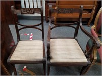 VTG LADIES AND GENTS DINING / ACCENT CHAIRS