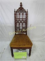 Gold Carved Chair