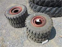(2)General Service 23X9-10 Mounted Tires,