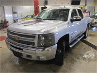 2013 CHEVROLET SILVERADO 1500 3GCPKSE77DG339916