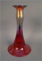 8 ½” Tall Diamond Lustre and Clear domed