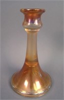 6” Tall Fenton (?) domed Candlestick – Grecian