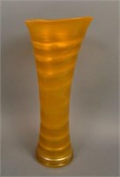 12 ½” Tall Fenton Stretch #1531 Rings Swung Vase