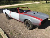 1968 Firebird Convertible