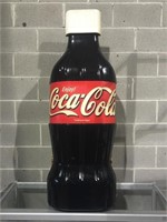 Coca Cola bottle display approx 130 x 50 cm