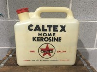 Caltex home kerosen 1 gallon plastic