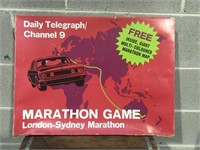Marathon London to Sydney board game