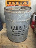 Laurel kerosene imp 4 gallon drum