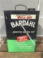 Bardahl 1 gallon tin