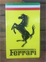 Original Ferrari light box lens