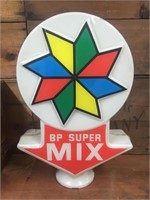 Original BP super mix globe has some damage