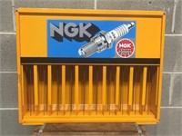 NKG spark plug cabinet