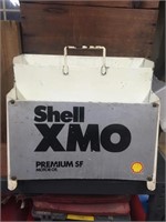 Shell XMO oil bottle rack