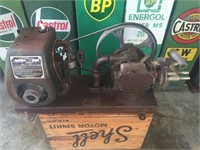 Moffat Virtue ltd pump with Villiers petrol engine