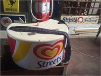 Original Streets vending ice cream cooler box