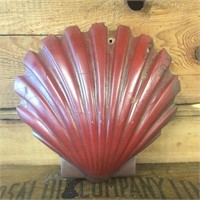 Original fibreglass Shell tanker clam