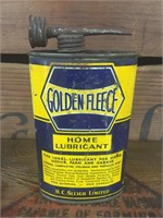Golden Fleece hex home lubricant 8 ounce tin
