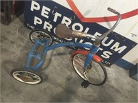 Cyclops blue tricycle