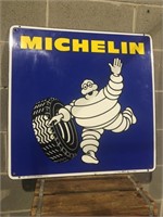 Original Michelin enamal sign 65cm x 65cm