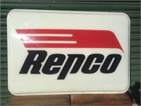 Genuine Repco light box lens